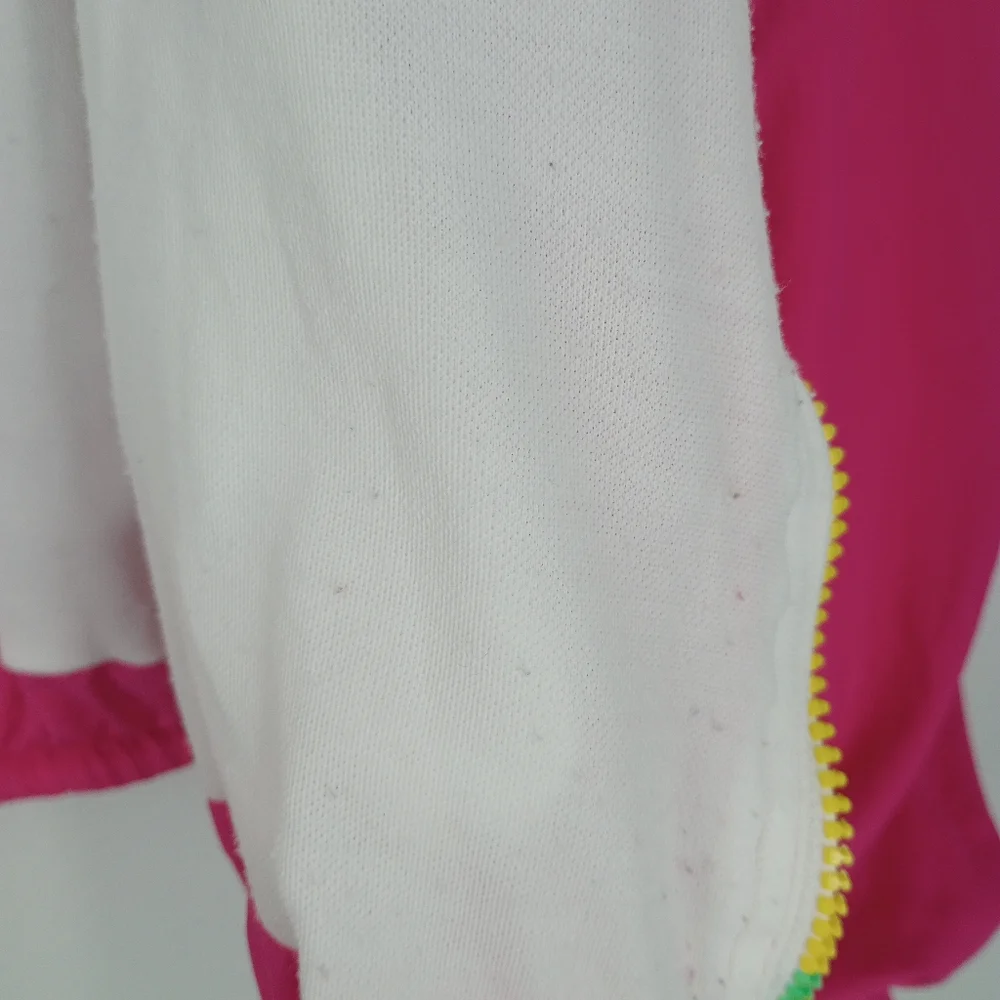 Vintage 80's 90's Colorful Windbreaker Jacket Rukka Made In Finland Size 36(M) - Picture 6 of 12